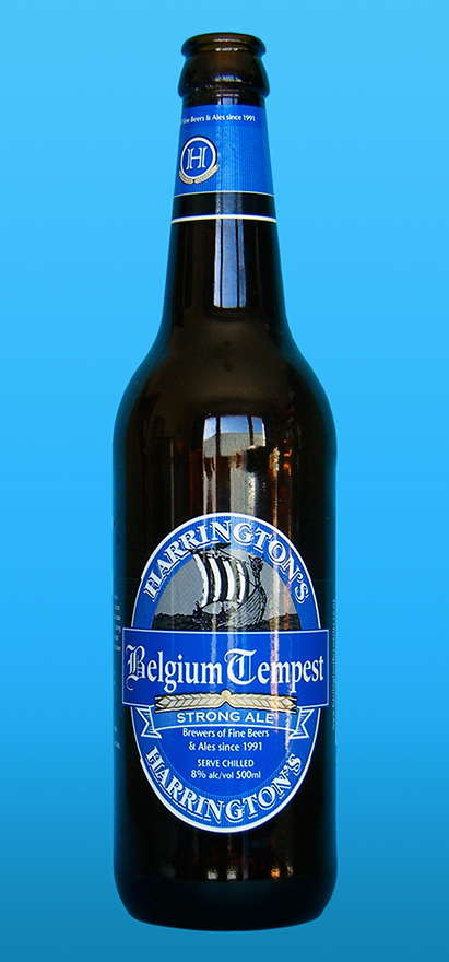 Our Beers, Harrington's - Belgium Tempest Strong Ale, Harrington's Belgium Tempest Strong Ale, Harringtons - Belgium Tempest Strong Ale, Harringtons Belgium Tempest Strong Ale
